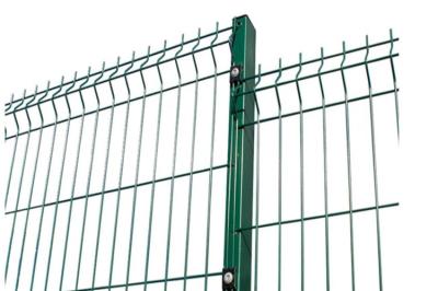 Green Welded Mesh Security Panels For Market  With Cheaper Price
