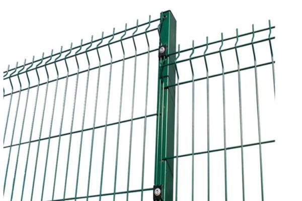 Green Welded Mesh Security Panels For Market  With Cheaper Price