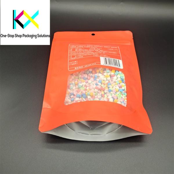 Customization Medical Products Packaging Pouches Up To 11 Colors With Clear Window