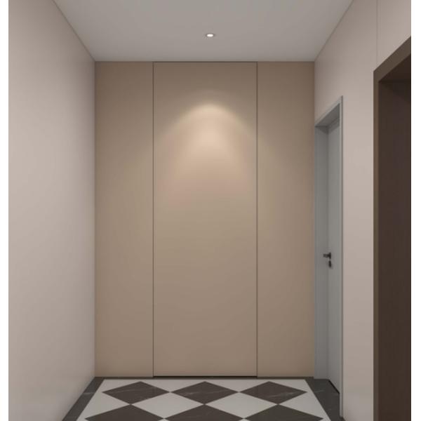 Fadior Осенний лист Желтый Скрытые внутренние двери Современные внутренние двери