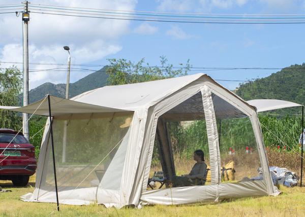 6-Peroson 280*360*230CM Relax And Unwind Large Inflatable Camping Tent Car Pick Up Sun shelter For Outdoor Trip