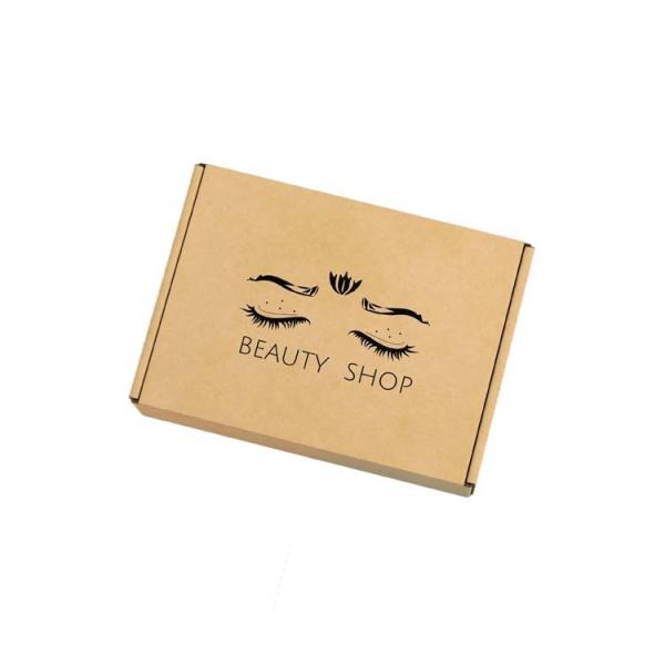 Matt Corrugated Paper Mailer Box Apparel Cosmetic Packaging Subscription Boxes