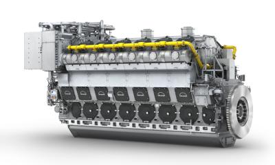 3 Phase MAN Diesel Generator 50HZ/60HZ LP Natural Gas Generator
