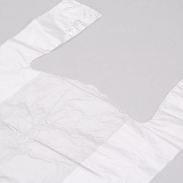 1 / 6 Size 0.51 Mil Unprinted Clear Retail Bags Plastic T Shirt Type