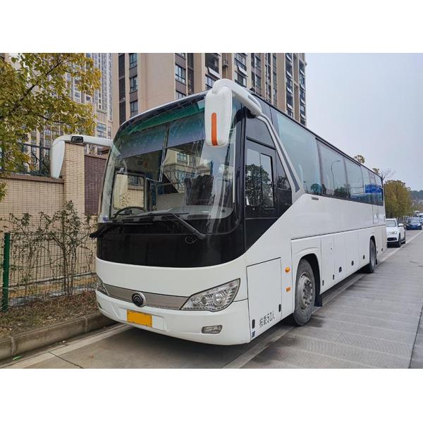 Yutong Diesel Coach Buses Euro 5 Usado Bus Turístico Deslocamento LHD Posição de direção 12m