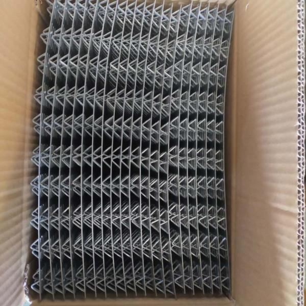 Plaques Tylok galvanisées en acier pour l'épissage du bois sur place