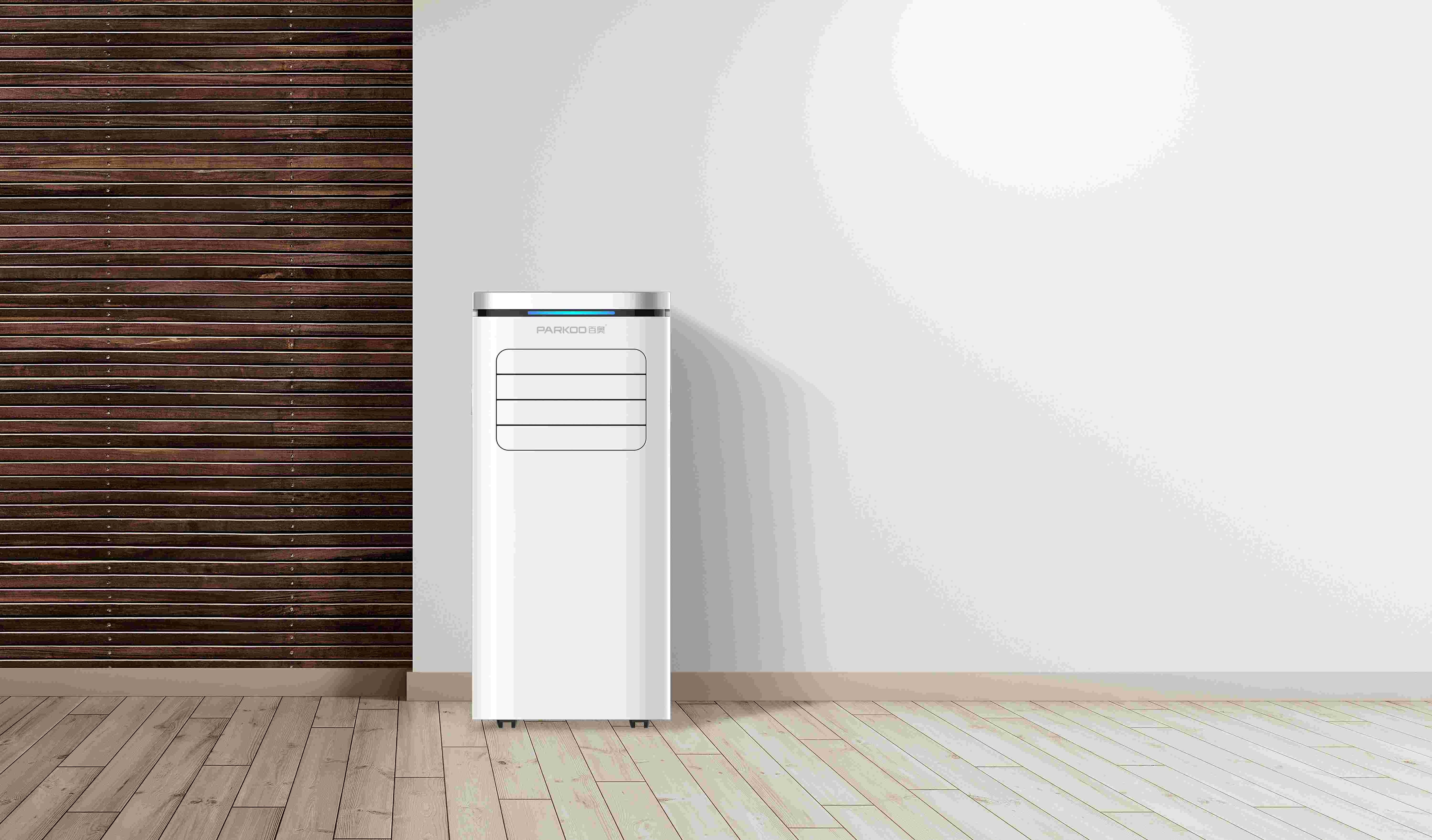 115V 12000 Btu LED LCD Переносной кондиционер с испарительным охладителем
