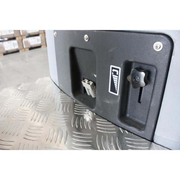 Tipo de conducción de la cubierta de Dycon máquina dura con pilas del secador del depurador del piso