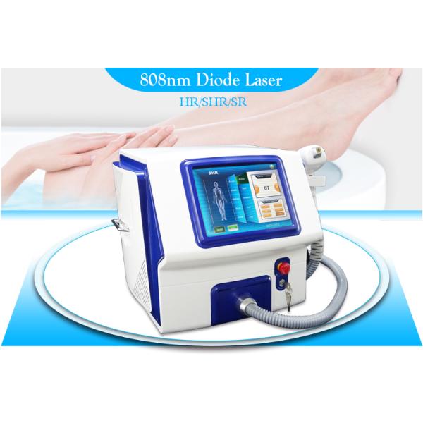 808 Diode Laser Portable Laser Hair Removal Machine for Dark Skin