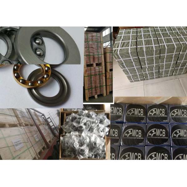 Шарикоподшипник автоматической индустрии открытый соединил твердость подшипника тяги 58-63ХРК