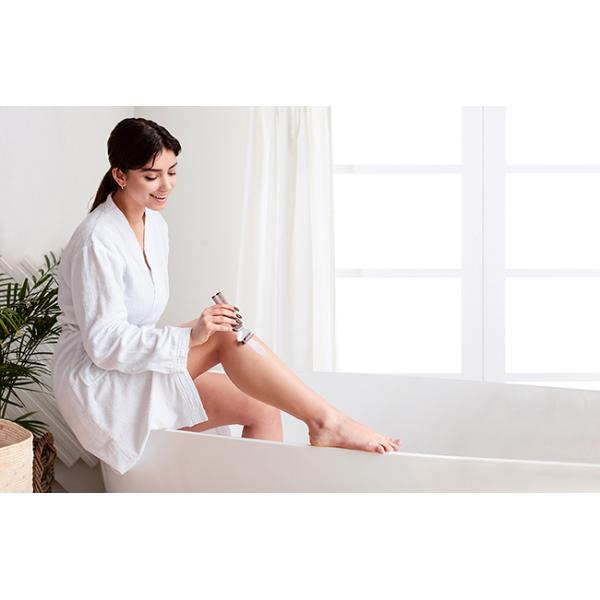 Rosegold Electric Bikini Trimmer Electric Razor For Women For Legs