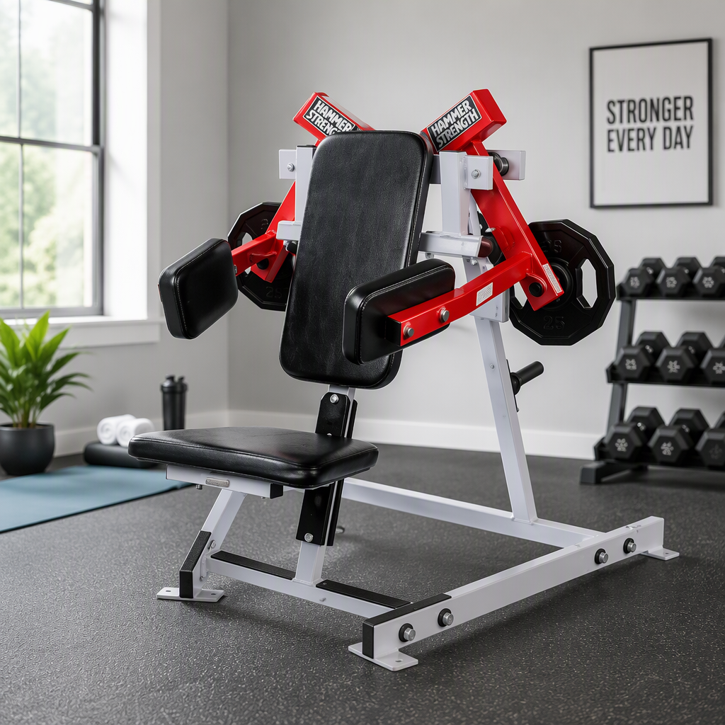 Lateral Raise Machine Steel Shoulder Training Equipment for Commercial Gym Strength Workouts