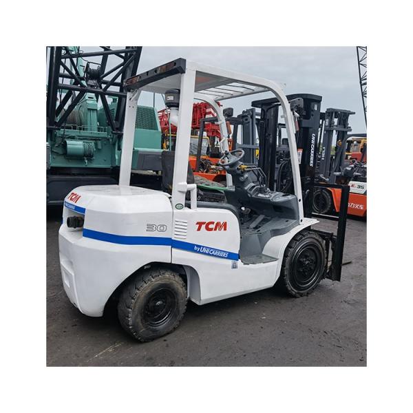 5000 kg Longhua Gasoline/LPG 2 Ton 2.5 Ton 3 Ton Diesel Forklift for Construction Works