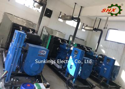 Closed Cycle Water Cooling Natural Gas Powered Backup Generator 100KW/125KVA