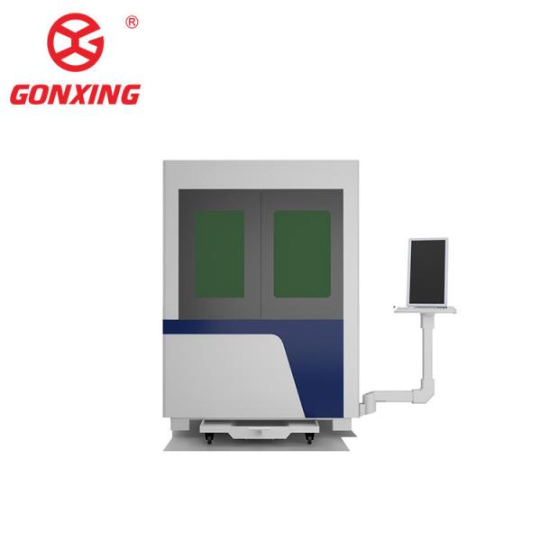 Raytools Laser Head Metal Stainless Steel Tube and Iron Sheet Automatic Closed Fiber Laser Cutting Machine