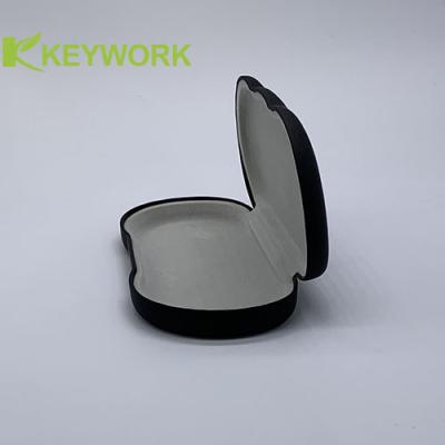 Preto resistente da compressão da caixa de armazenamento dos vidros lisos da luz de Ons Slim Hard Shell Ultra do grampo