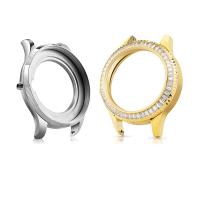 5052 boîtier de montre polonais en aluminium d'acier inoxydable du boîtier de montre de commande numérique par ordinateur 0.05mm