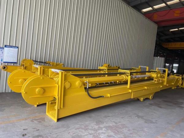 20-50ton Excavator Telescopic Arm for Deep Excavation Q355B+BS900