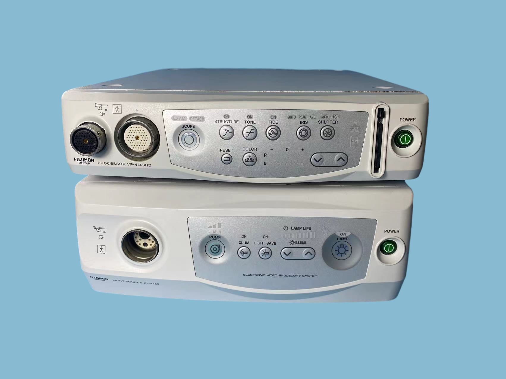 VP-4450HD+XL-4450 Эндоскопический процессор Медицинское высокое качество изображения