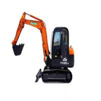 Mini 5000kg Excavadora de rastreamento Máquinas pesadas de construção 0.3m3 Balde Jardim Fazenda Doméstica Excavadora hidráulica