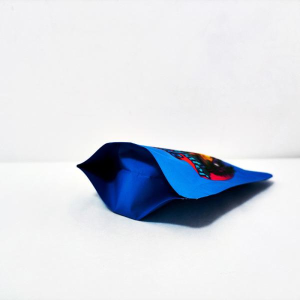 Child Proof Mylar weed Bags Stand Up Food Pouch Digital Printing Bags