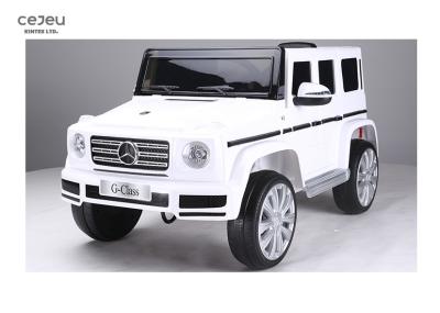 G500 licenciou o carro 6V Mercedes Benz Licensed Battery Powered Ride das crianças sobre