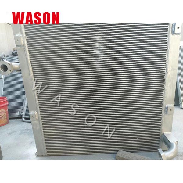 Metal Excavator Machine Parts Hydraulic Oil Cooler For Daewoo DH500 Excavator