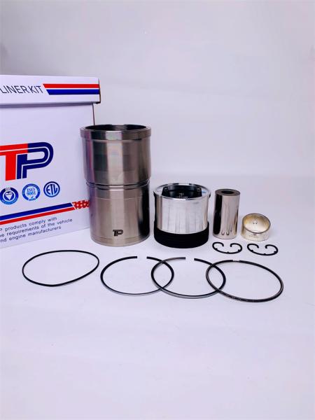 QSM11 Engine Cylinder Liner Kit 4059948 For R385 Excavator Hydraulic Cylinder Oil Seal Kit