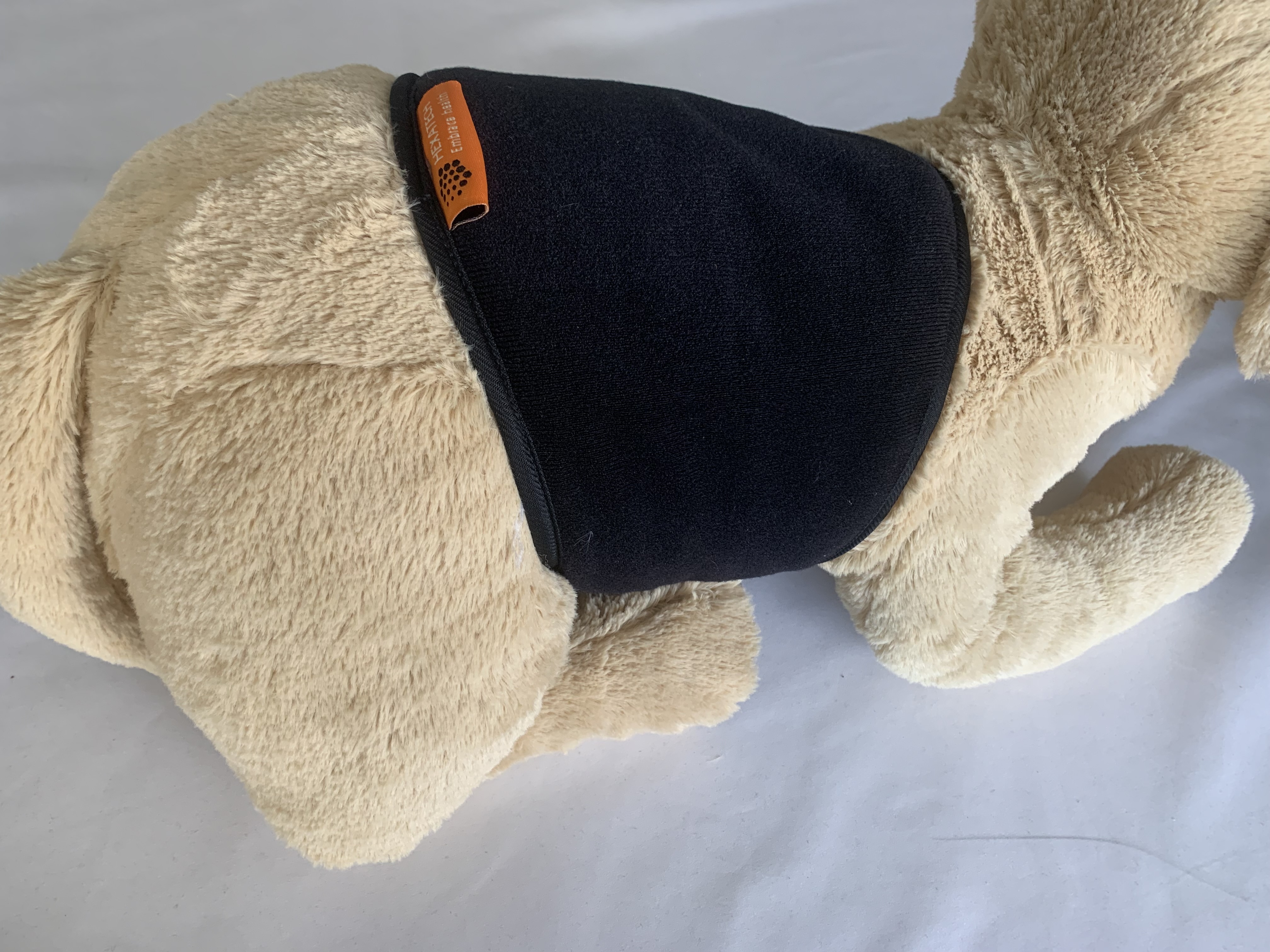 Warm Palace Belt pet waist heating belt designed for daily with flexible fabric