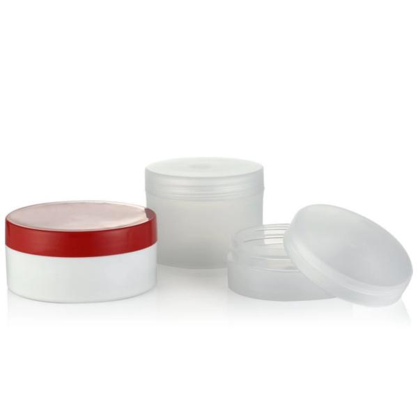 Material del collar de PP 30 ml 50 ml 70 ml Frasco de embalaje cosmético para el contenedor de crema corporal