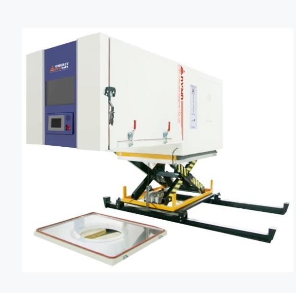 acero inoxidable de la cámara del control del medio ambiente de 2200L Benchtop