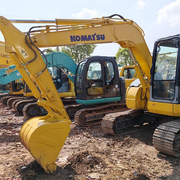 2021 Used Komatsu Excavators PC78us Earthwork 7Ton Hydraulic Crawler