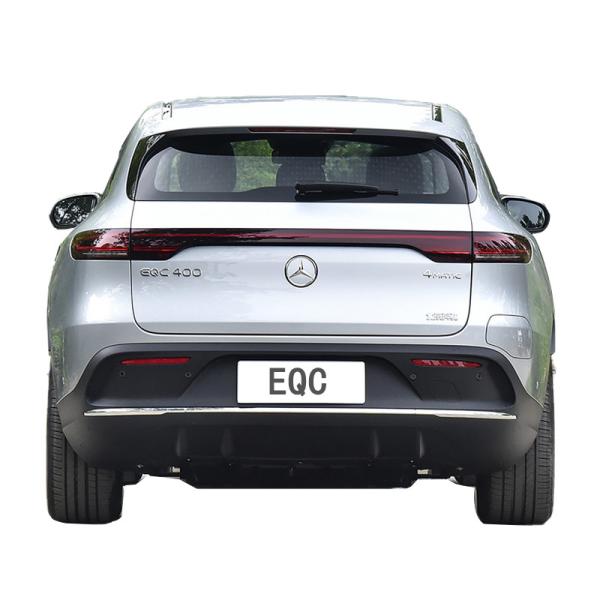 Comfortable Mercedes Benz EQC 400 SUV Electric Car Luxury Crossover