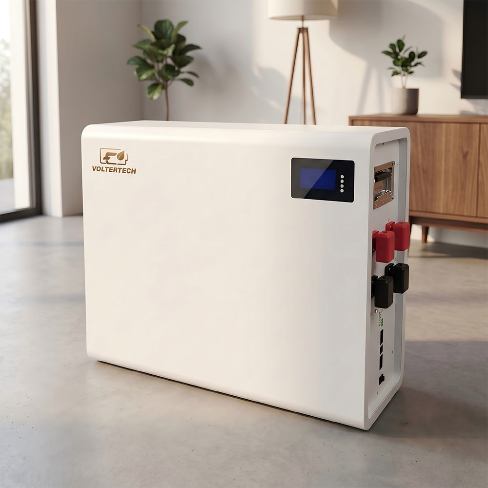 51.2V 200Ah Floor Standing Lithium Battery with CAN RS485 for Inverter Systems