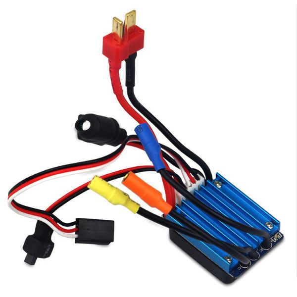 25A Splash-Proof Brushless ESC Electronic Speed Controller for RC Car