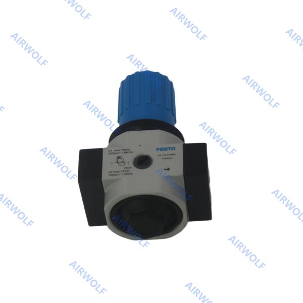 FESTO Air pressure regulator Die-cast zinc 0-1.6Mpa 1/8 1/4 3/8 1/2 1 186455  LR-1/2-D-MAXI 186456  LR-1/2-D-O-MAXI 8002370 LR-1/2-D-MAXI-MPA 159581  LR-1/2-D-MIDI	162594  LR-1/2-D-O-MIDI