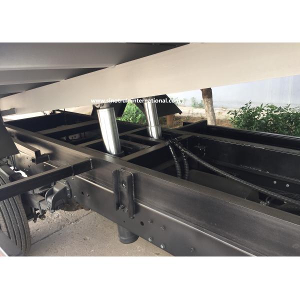Euro Iii Sinotruk Howo 6x4 Dump Tipper Truck For Mining Industry