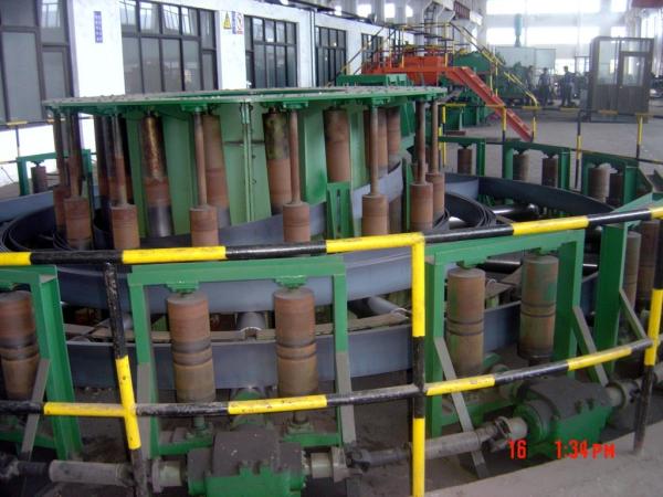 ERW Strip Accumulator PLC Coil Accumulator For Pipe Making Line