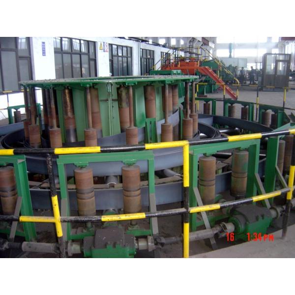 4M Hydraulic Horizontal Steel Strip Spiral Accumulator for Tube Mill Pipe Production Line