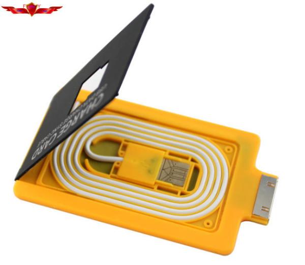 New Arrival 0.8M USB 2.0 Portable Micro USB Charge Card Cable for Samsung Galaxy S5