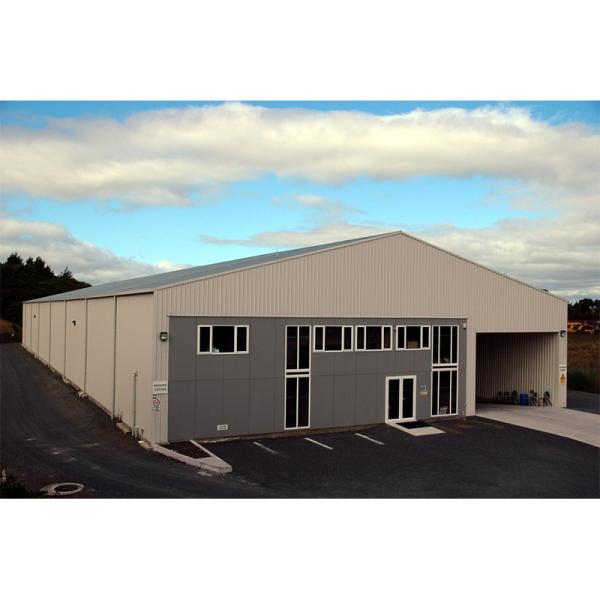 Prefab Steel Structure Warehouse Building Wind and Earthquake Resistant