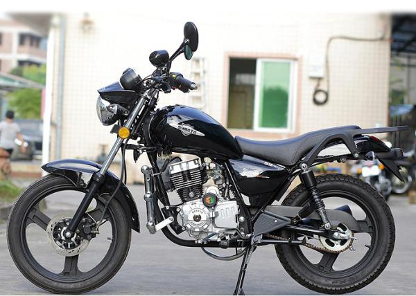 150CC Road Cruiser Motorcycles , Big Cruiser Motorcycles Kick / Electric Start