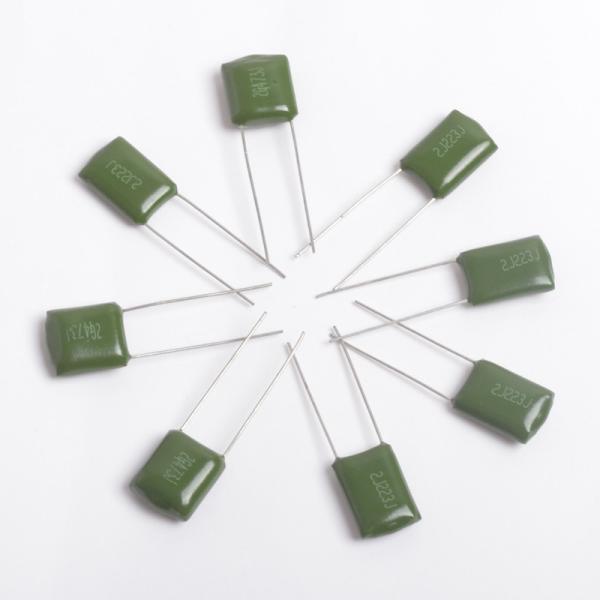 Pitch 7.5mm Polyester Film Capacitor 104J 100V CL11 Mylar