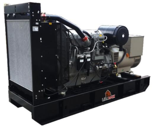 o CE industrial dos grupos 456kW 408kW do DG 920L certificou a cor preta