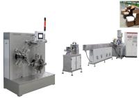 Linha de produção plástica capacidade do perfil do Rattan diferente dos PP da cor de 20~50kg/H