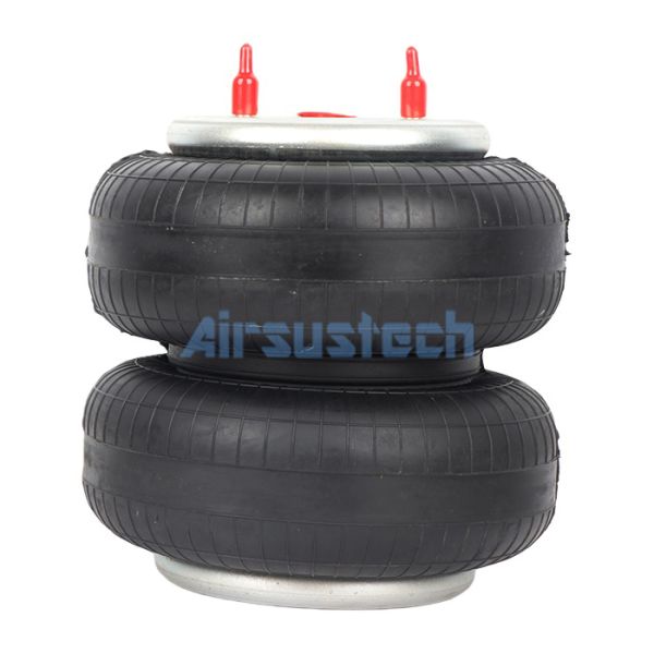 Black Double Convoluted Air Spring by Contitech FD 120-20 736 for Reduce Noise