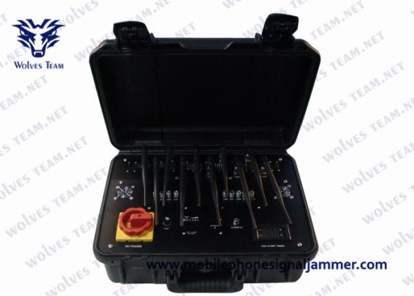 VIP Protection Security Waterproof Outdoor High Power GSM 3G 4G Cell Phone Signal Jammer