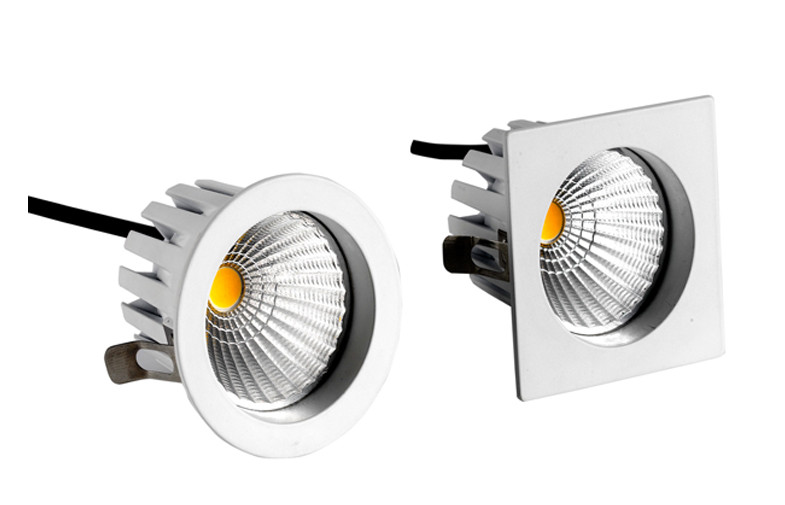 СИД Dimmable СИД 9W 630LM гражданина вниз освещает квадратного водителя IP20 Philips