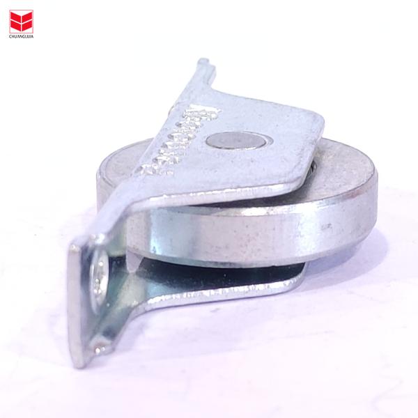 Smooth Operation Aluminium Sliding Door Window Roller With U V H Groove Wheel