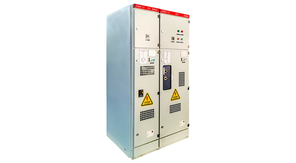 CXGN-12 Fixed Indoor Cubicle Type Switchgear Cabinet IP3X